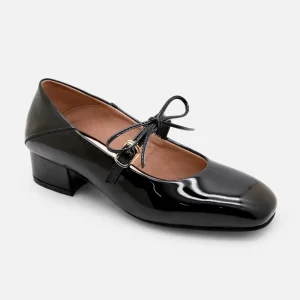 LA VITA E BELLA Adele Mary Jane Pita Pump Court Shoes