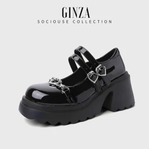 SOCIOUSE Ginza - Mary Jane Shoes Coquette Lolita Shoes